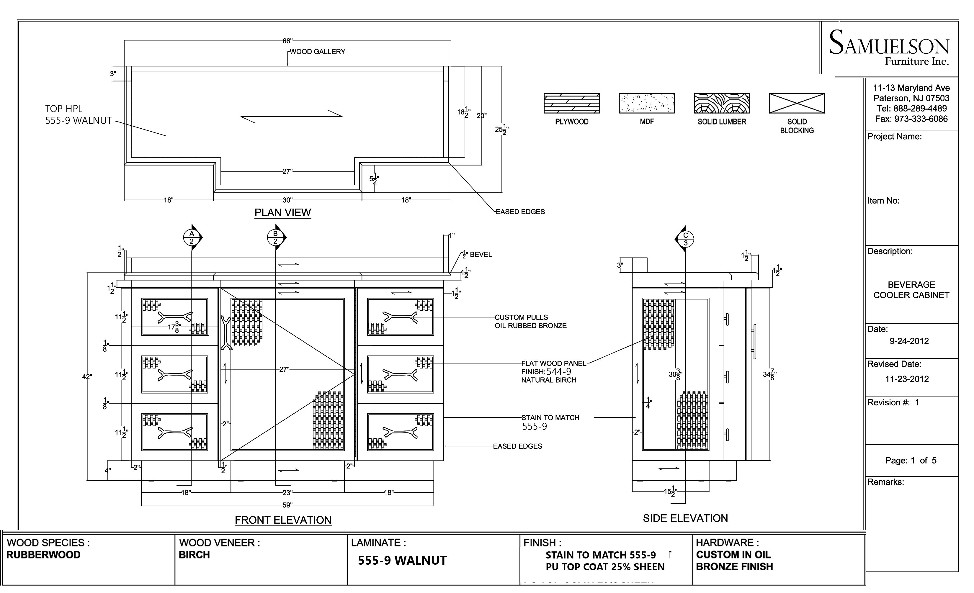 How To Minimize Redlines In Custom Furniture Design